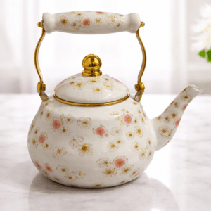 Tetera Enlozada 2 Litros | Resistente y Clásica