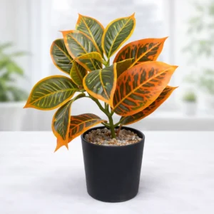 Planta Artificial Decorativa en Maceta | 25 x 15 cm