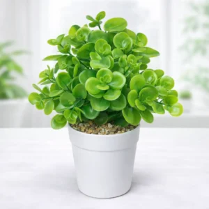 Planta Artificial Decorativa en Maceta | 25 x 15 cm