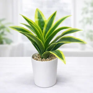 Planta Artificial Decorativa en Maceta | 25 x 15 cm