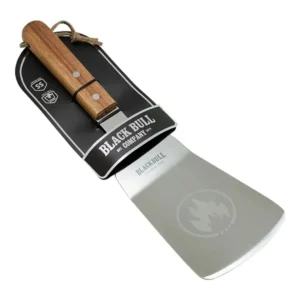 Espátula Black Bull de Acero Inoxidable 21,5 x 10 cm