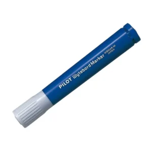 Marcador de Pizarra Pilot Recargable Punta Fina 4.0 mm Clásico y Liviano - Azul