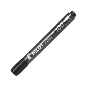 Marcador Permanente Negro Punta 4.5 mm – Trazo Preciso 1.0 mm