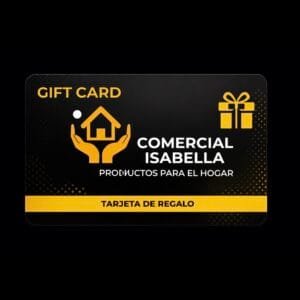 Gif Card - Tarjeta de Regalo Comercial Isabella