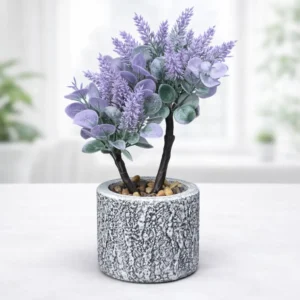 Planta Artificial Decorativa en Maceta | 25 x 15 cm