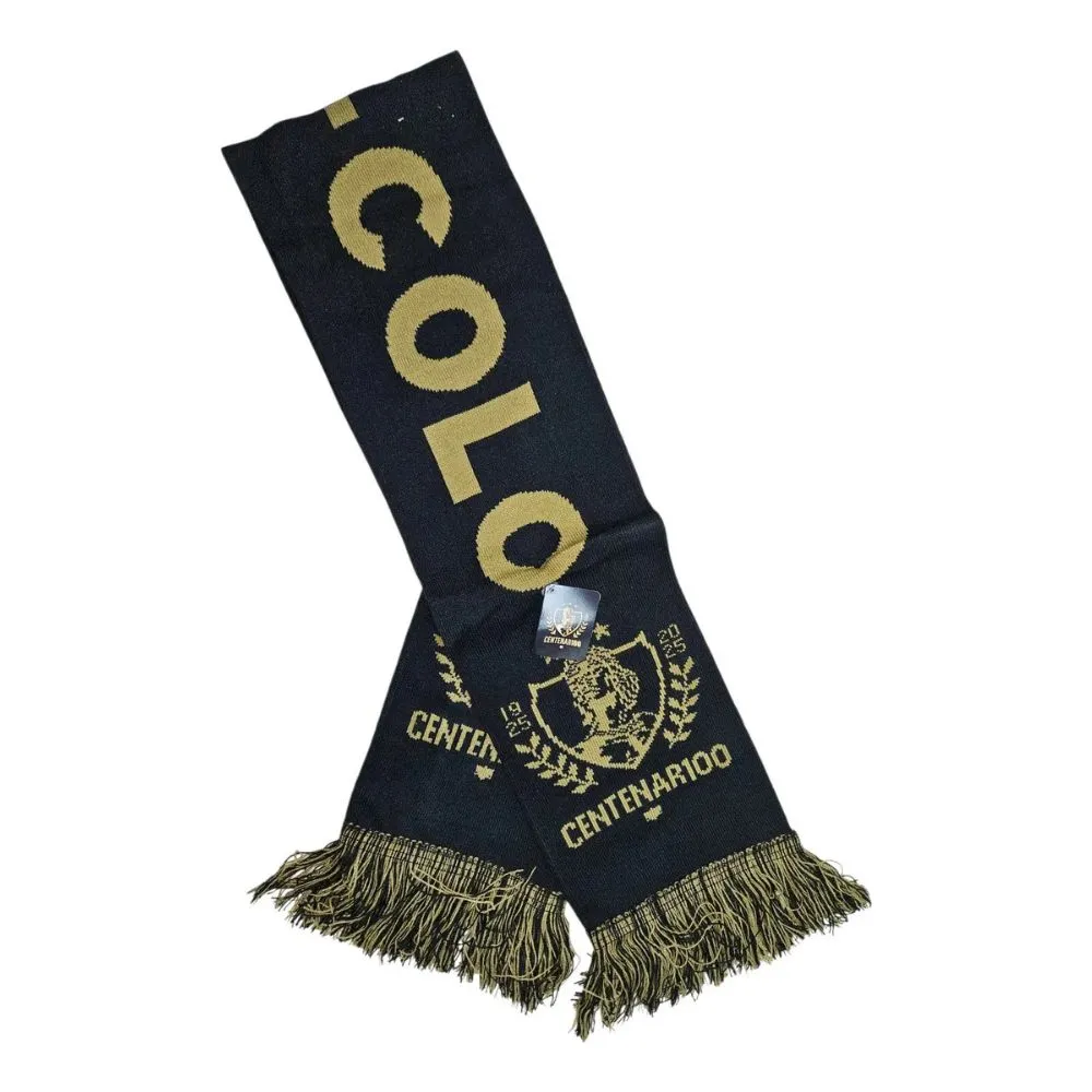 Bufanda Colo Colo Centenario Original 103x18,5 cm