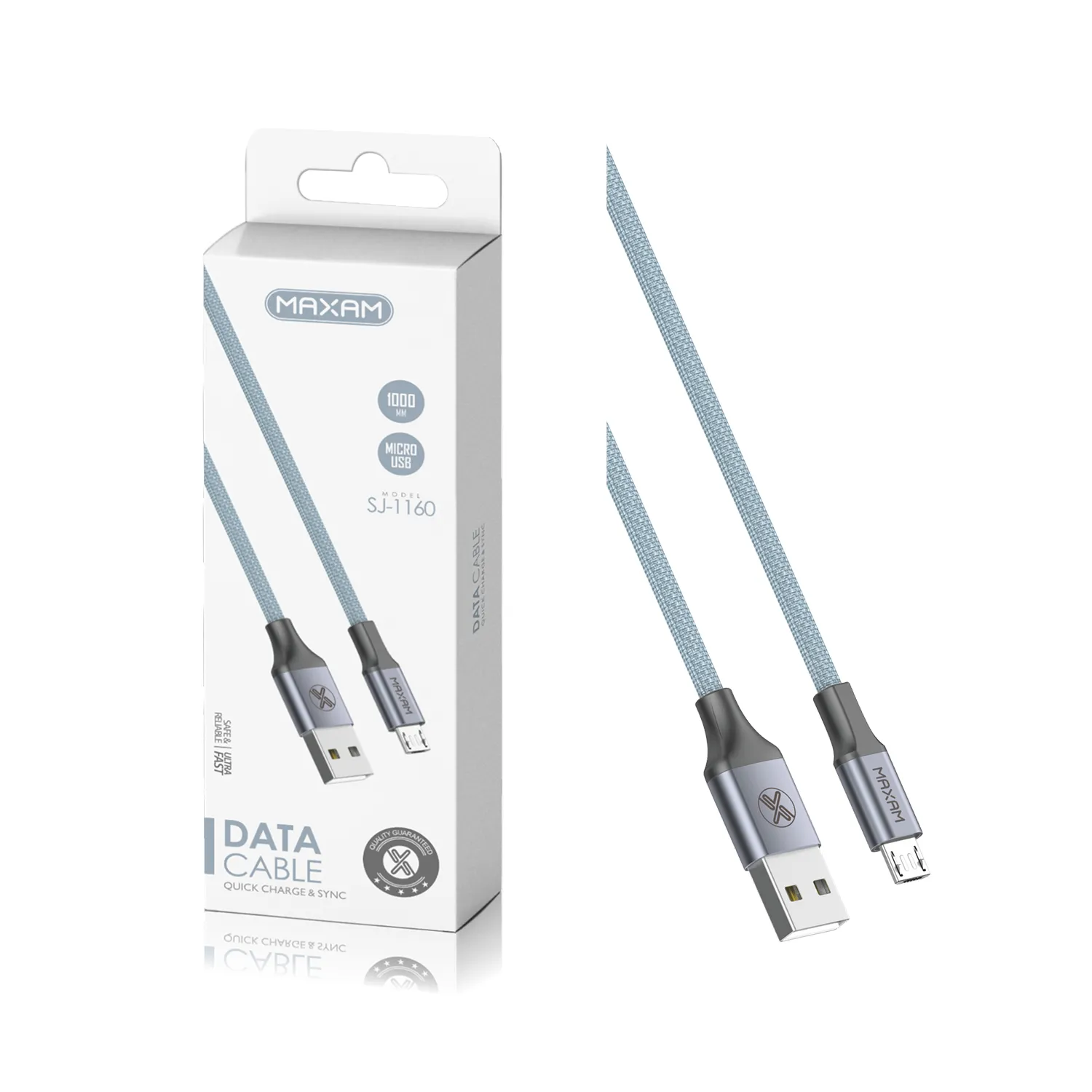 Data Cable Quick Charge & Sync para Android