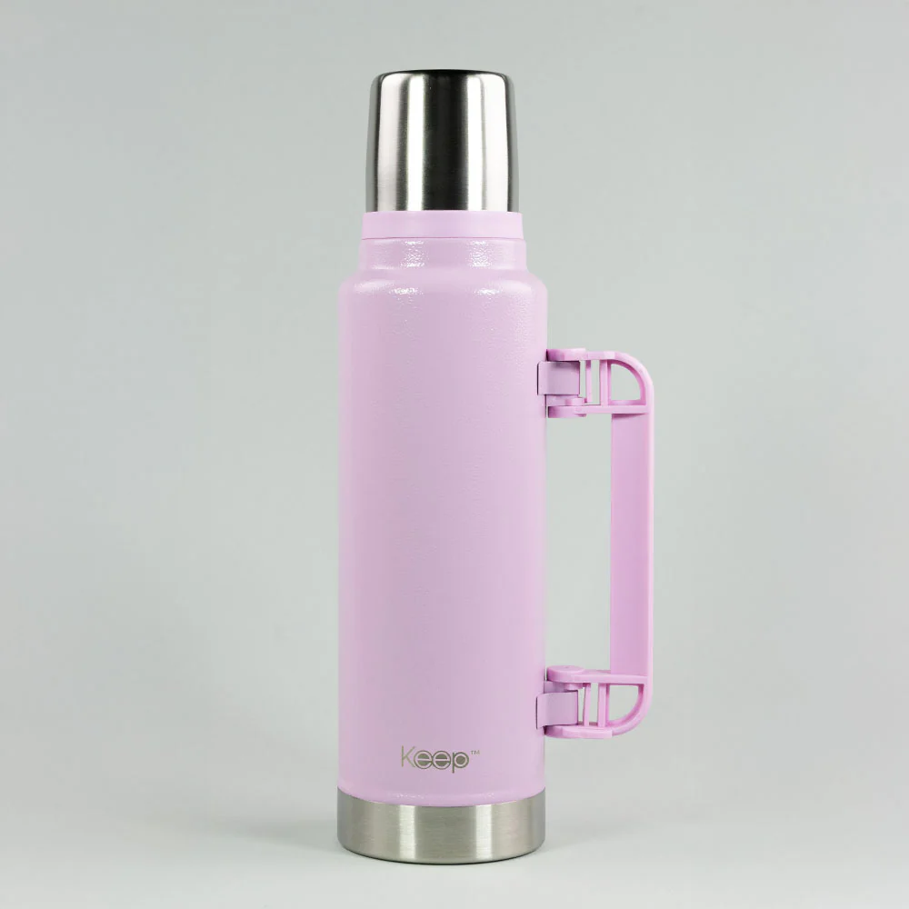Termo Hammered 1.5LTS Keep - LAVANDA
