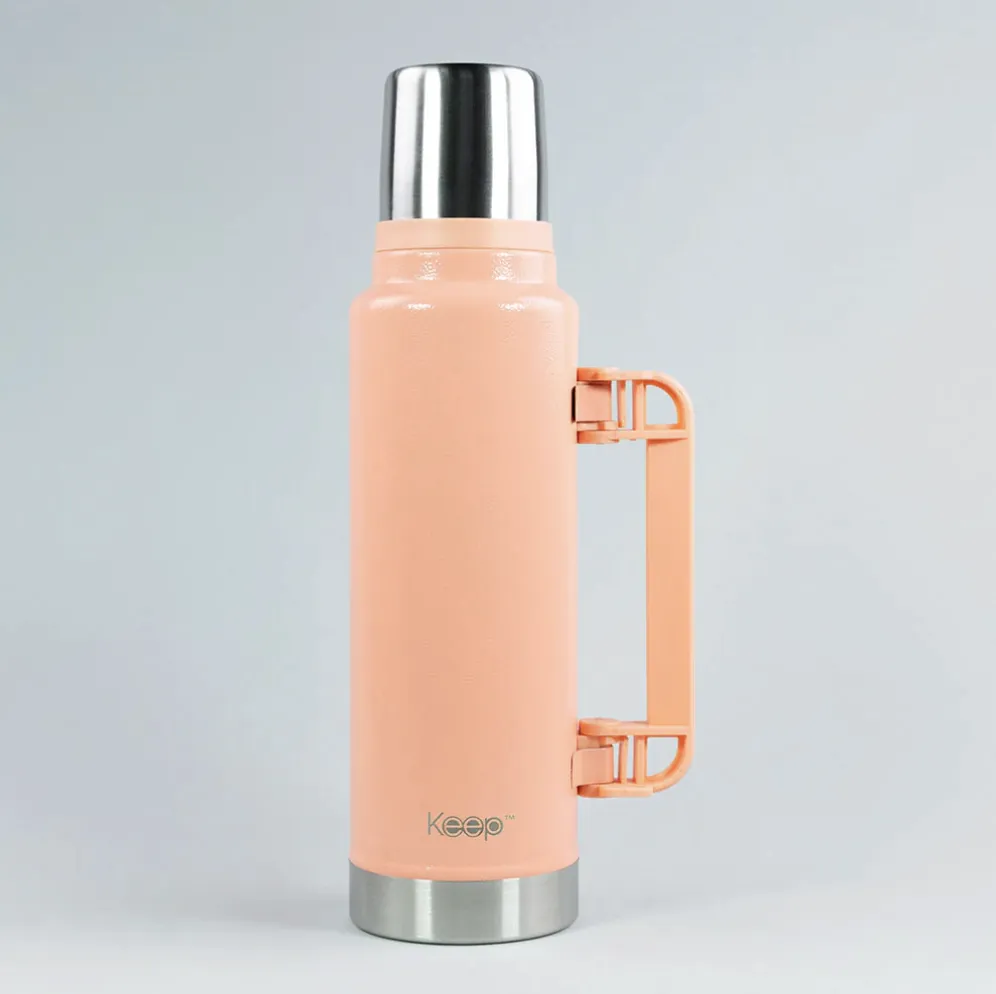 Termo Keep Hammered Vacuum Violeta 1500 ml