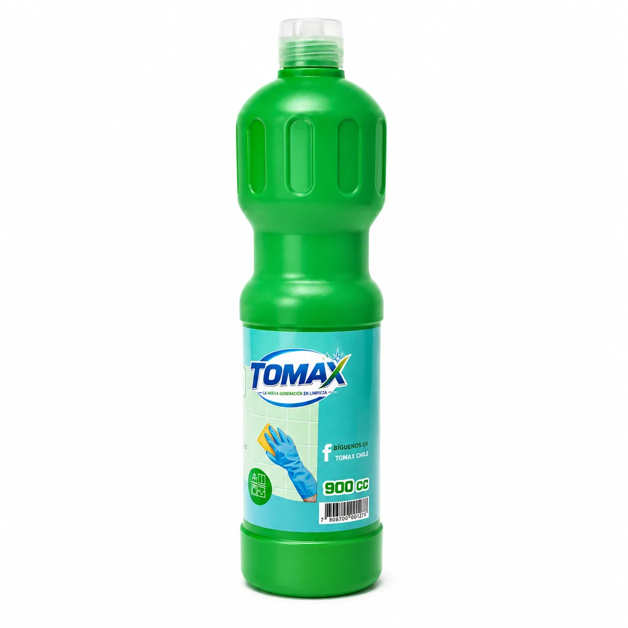 Cloro gel limón 900 cc.
