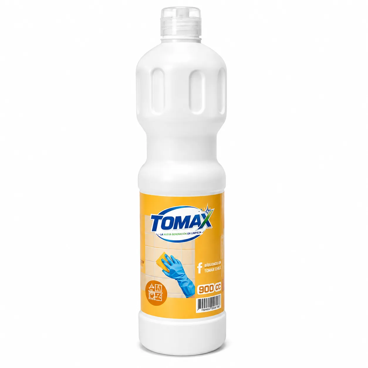 Cloro gel lavanda 900 cc.