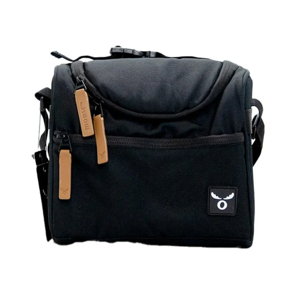 Lonchera Manhattan Black Moose