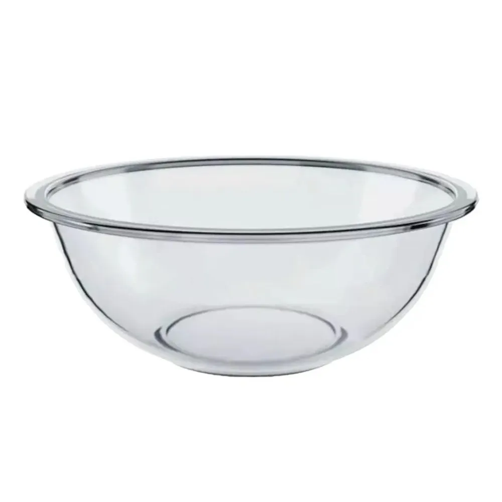 Bowl Bella Vidrio Templado Transparente 2 litros Marinex